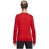 Adidas Puloverji W Essentials Linear Crewneck Rdeča | Shoptok.si