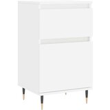 vidaXL Komode 2 kom bijele 40 x 35 x 70 cm od konstruiranog drva | shoptok.hr