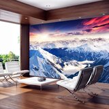  Tapeta - Magnificent Alps 150x105 Cijene