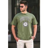 Madmext T-Shirt - Khaki - Regular fit Cene