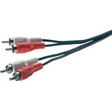 SpeaKa Professional Činč audio priključni kabel [2x činč utikač - 2x činč utikač Cijene