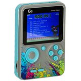 Retro mini prijenosna igraća konzola, siva | shoptok.hr