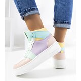 Gemre White trainers Justar | Shoptok.si