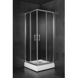 Minotti Tuš kabina kvadratna 80x80cm 5mm čisto staklo- JA 5182 (JA 5182) | Eponuda.com