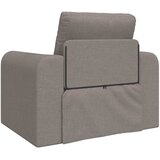 Krevet na razvlačenje Sivo-smeđa 98 x 71 x 83 cm tkanina | Eponuda.com