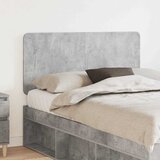 vidaXL uzglavlje s uzglavljem betonski sivi 120 cm konstruirano drvo | shoptok.hr