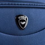 WINGS 6802 set 3 kofera 2 kotačića L, M, S tamno siva | shoptok.hr