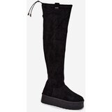 Big Star Womens Platform Knee High Boots | shoptok.hr