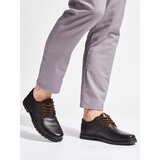 Shelvt Men's Brown Lace-Up Shoes | Shoptok.si