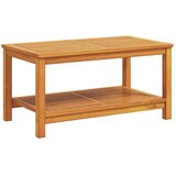  Bocni stol Prirodna nafta 90 x 50 x 45 cm Čvrsto drvo akacije | shoptok.hr