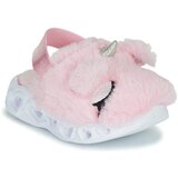 Skechers Nogavice HEART LIGHTS SANDALS Rožnata Cene