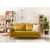 Niels Andersson ZOFA S POSTELJNO FUNKCIJO, barve bukve, barve karija les, tekstil | Shoptok.si