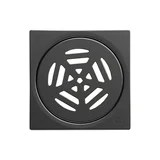 rešetka 150X150/130 1,5 mm Crna