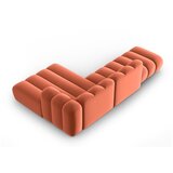 Micadoni Home Rožnata kotna sedežna garnitura (desni kot) Lupine – | Shoptok.si
