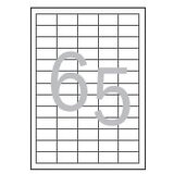 Optima etikete 666, 38 x 21,2 mm | Shoptok.si