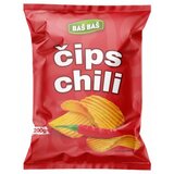 Baš Baš ČIPS REBRASTI CLASSIC ČILI 200G Cene