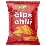 ČIPS REBRASTI CLASSIC ČILI 200G