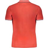 Gianmarco Venturi MEN&#39;S RED SHORT SLEEVED POLO SHIRT | Shoptok.si