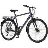 Visitor Bicikl tour trace 28" alu 23" disk hidraulika 21 brzina 185-200cm (xxl) plavi | Eponuda.com