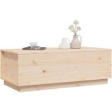  Stolić za kavu 100 x 50 x 35 cm od masivne borovine | shoptok.hr