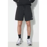 New Balance Kratke hlače French Terry moške, črna barva, MS41520BK