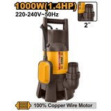 Ingco spd10001 potapajuća pumpa za prljavu vodu 1000w ( spd10001 ) | ePonuda.com