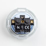  Kliklap - Retro kućna utičnica bez okvira 230 V plava | Eponuda.com