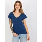 Vikki T-shirt-VI-TS-035.01P-navy blue | Shoptok.si