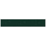  Zidna uzglavlja 12 pcs Tamnozelena 90 x 15 cm Baršun | shoptok.hr