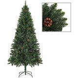vidaXL Umjetno božićno drvce sa šiškama zeleno 180 cm | shoptok.hr