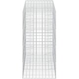 Gabion s žicom debljine 5 mm i mrežom 10x10 cm 300x100x200 cm | shoptok.hr