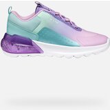 Geox Turquoise Girls' Sneakers Activart Illuminus - Girls | Shoptok.si