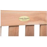 Garden Pleasure Vrtna klupa od masivnog drveta u prirodnoj boji Solo – | shoptok.hr