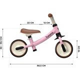 Scout 15 rozi bicikl za ravnotežu | shoptok.hr