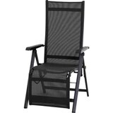 Siena Garden Tesoro Relax M29538 vrtna stolica aluminij, plastika antracitna (matirana) boja, crna, srebrna | Eponuda.ba