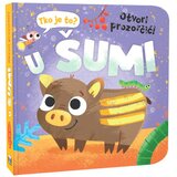 NAŠA DJECA Tko je to? - U šumi 07514-4 Cijene