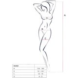 Passion BS060 - remen oko vrata, mrežasti set (bijeli) - SL | shoptok.hr