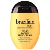 brazilian love oh so smooth bogata krema za ruke, 75ml