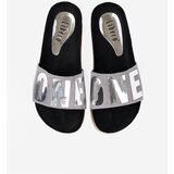 Shelvt Metallic ONE Printed Flip-Flops | Shoptok.si