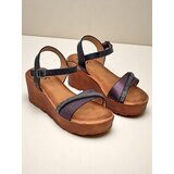 Resti Women's wedge sandals with rhinestones and glitter Aurora Glow | shoptok.hr