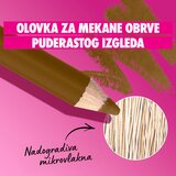 NYX Professional Makeup powder Louder olovka za obrve 01 Blonde