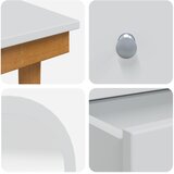  Set toaletnog stolića FAUSKE 5 kom. Bijela 100 x 50 x 143 cm | shoptok.hr
