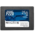 Patriot SSD 2.5 SATA3 256GB P220 550MBs/490MBs P220S256G25 sivi | Eponuda.ba
