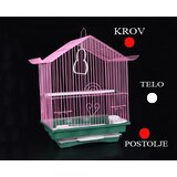 Olimp Sport Kavez za ptice 102 bela i crvena | ePonuda.com