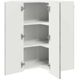  Zidni kuhinjski ormarić s policom Siva Sonoma 57 x 57 x 80 cm | shoptok.hr