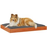  Ležišče za psa Voskast rjav 101,5 x 74 x 9 cm, (5000179245) | Shoptok.si