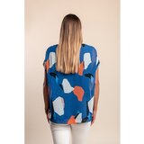 Fenzy Bluza S Printom, Plava | shoptok.hr