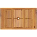  Vrtni set za objed 5 kom. Siva Čvrsto drvo akacije 150 x 90 x 74 cm | Shoptok.si
