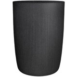 Scheurich Visoki cvetlični lonec Linetto 54 - Stony Black Cene