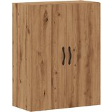 Maison Chic Stenska omarica - Zidna omarica artisan hrast 69,5x34x90 cm inženirski les iu1327, (22063289) | Shoptok.si
